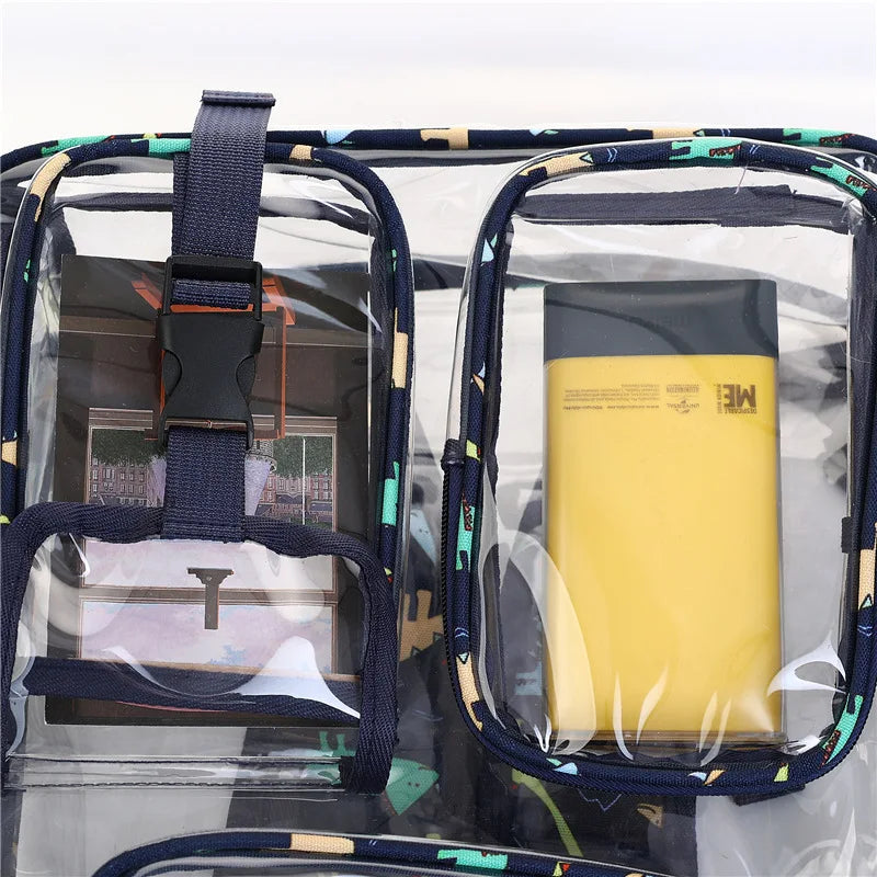 Transparent Backpack