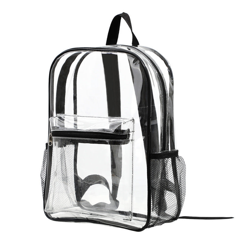 Transparent Large Capacity Outdoor Travel Backpack
