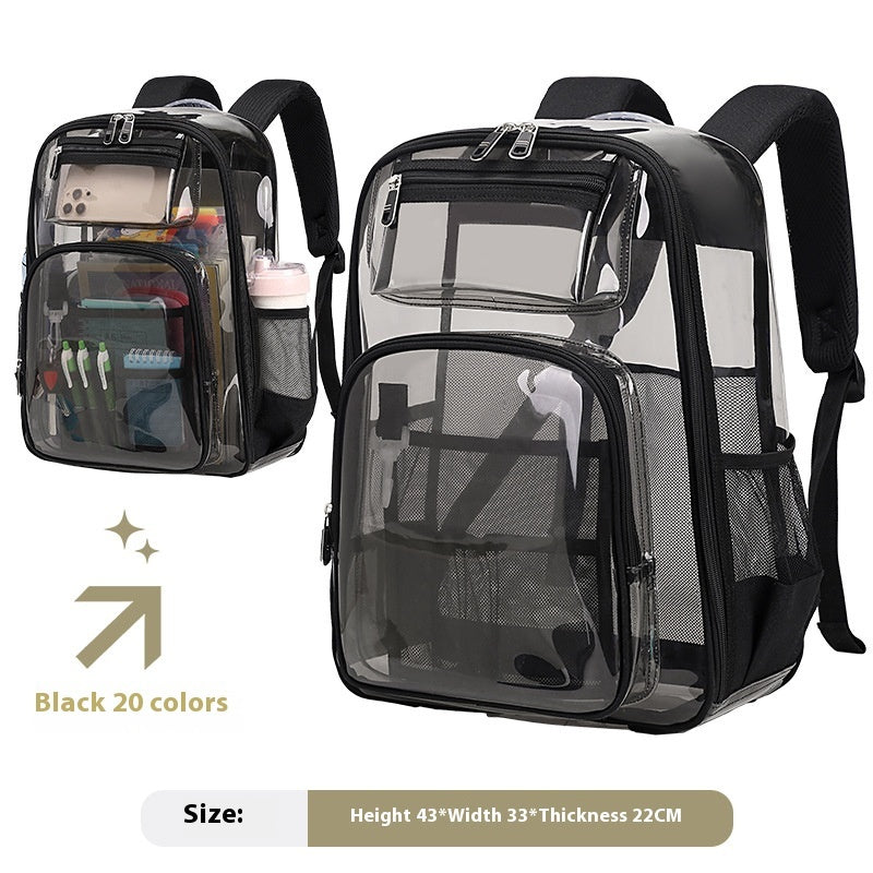 Transparent Backpack