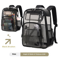 Transparent Backpack