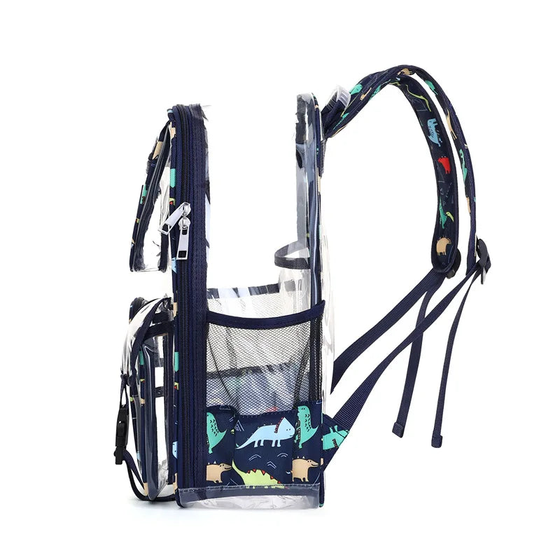 Transparent Backpack