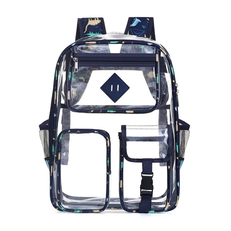Transparent Backpack