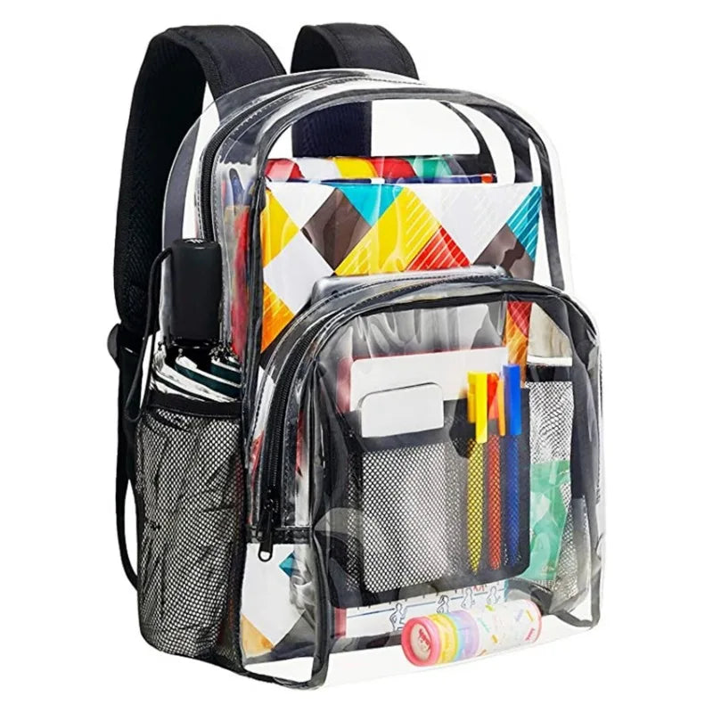 Transparent Backpack