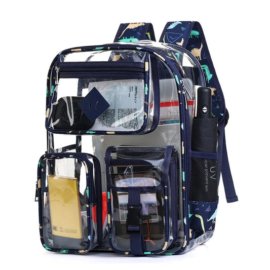 Transparent Backpack