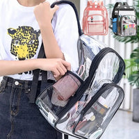 Transparent Backpack