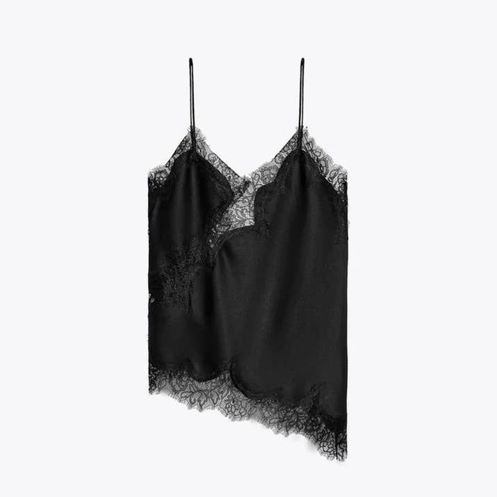 Women's Sexy Halter Lace Hem Romantic Dress Fashion Backless Dip Hem Slip Long Dress Lady 2025 Summer Chic Evening Party Vestido