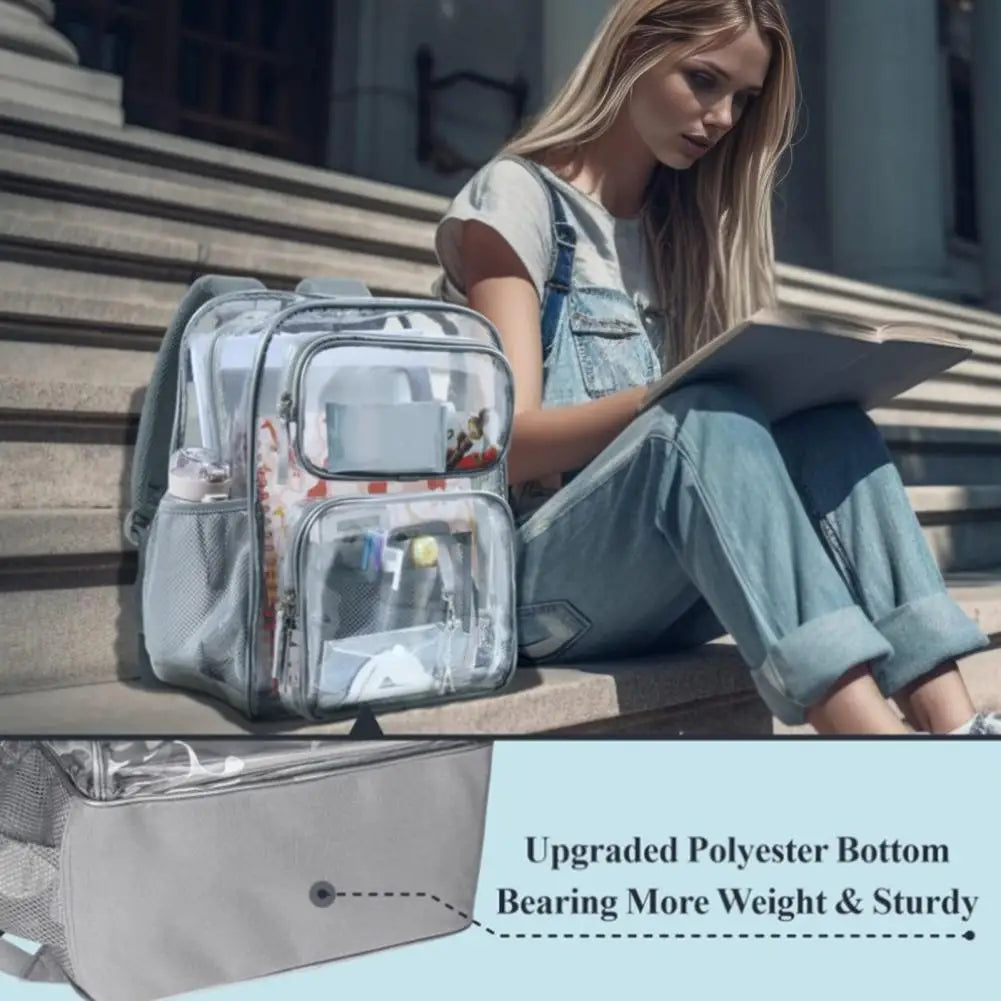 Transparent Backpack: CM2-6e