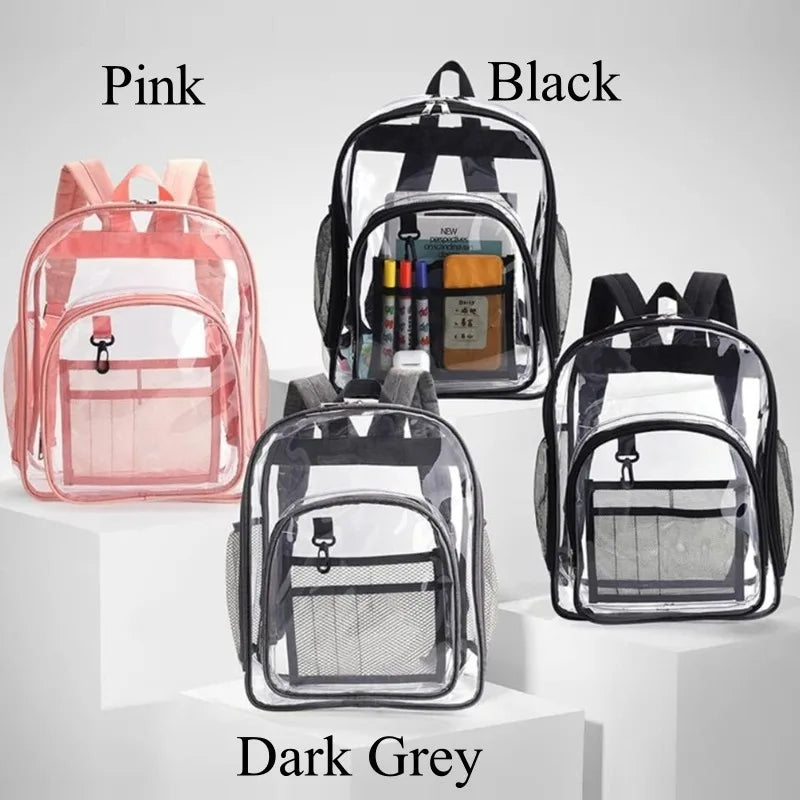 Transparent Backpack