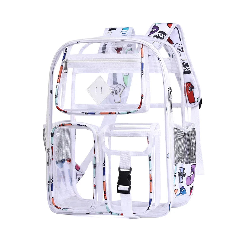Transparent Backpack