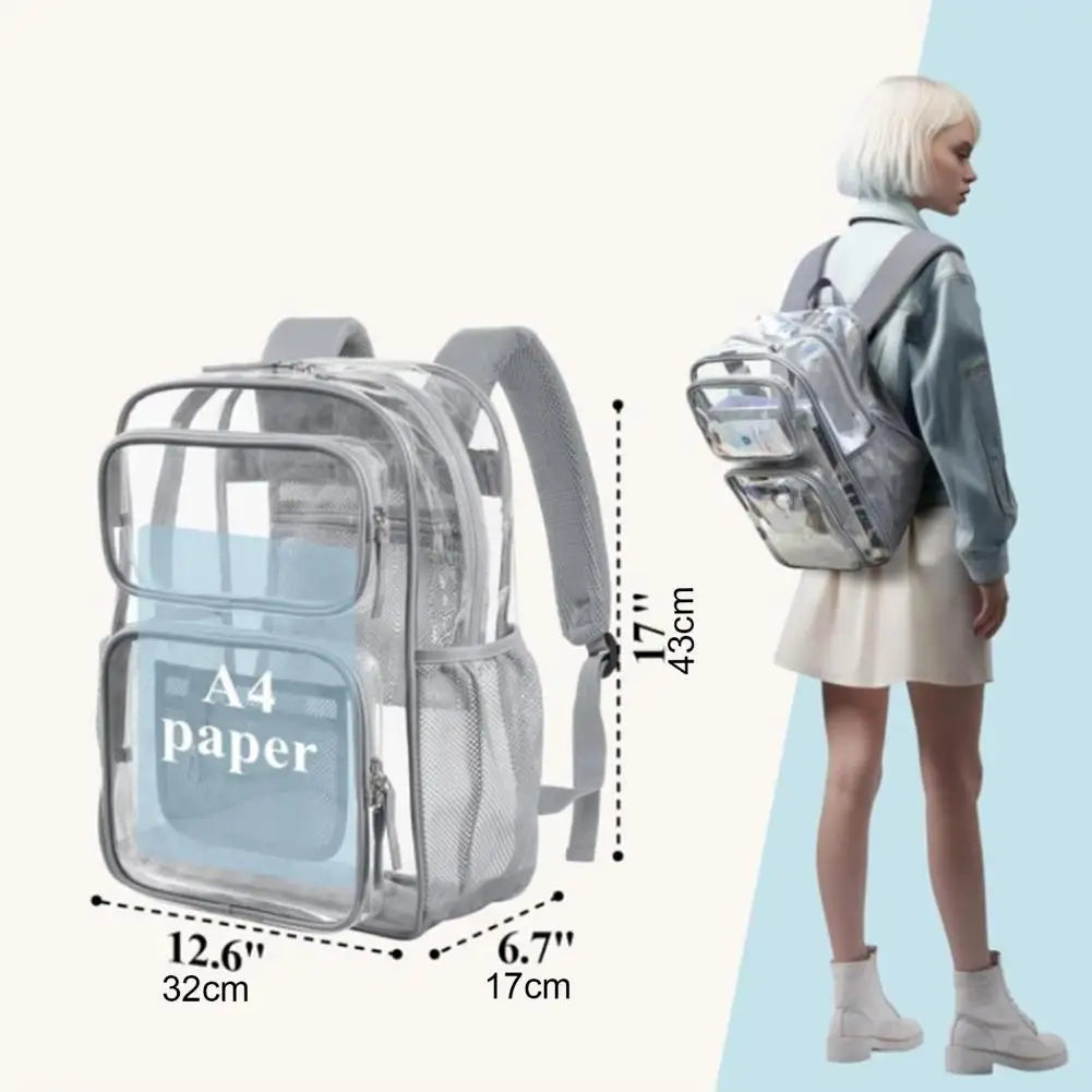 Transparent Backpack: CM2-6e