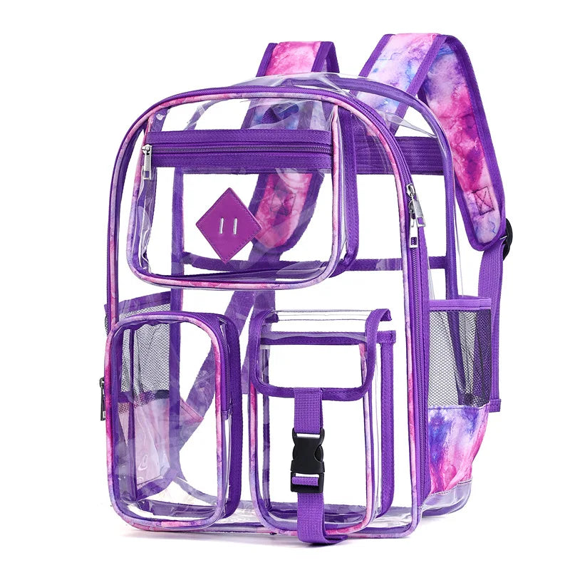Transparent Backpack
