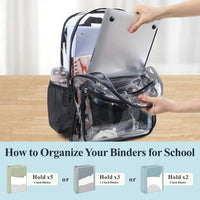 Transparent Backpack: CM2-6e