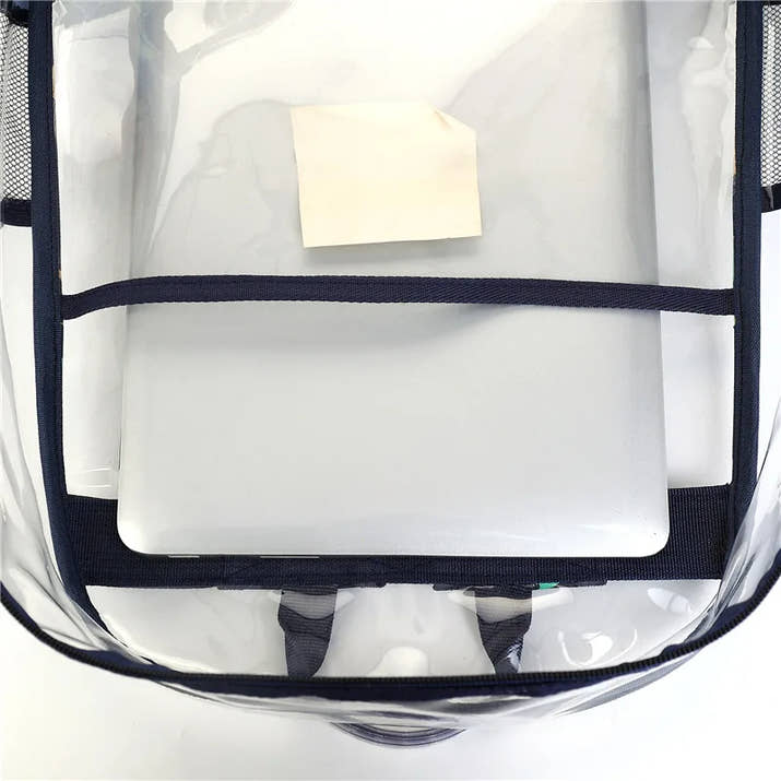 Transparent Backpack