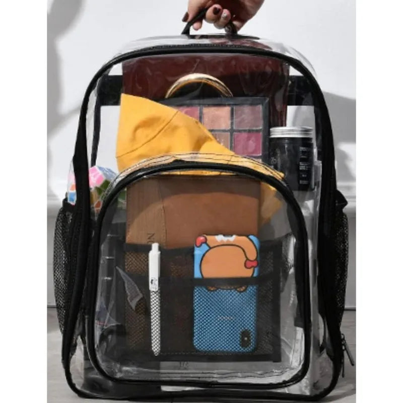 Transparent Backpack