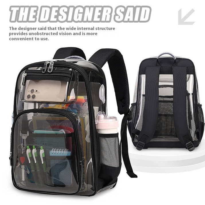Transparent Backpack