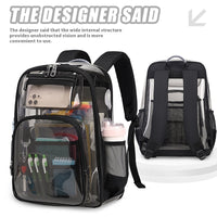 Transparent Backpack