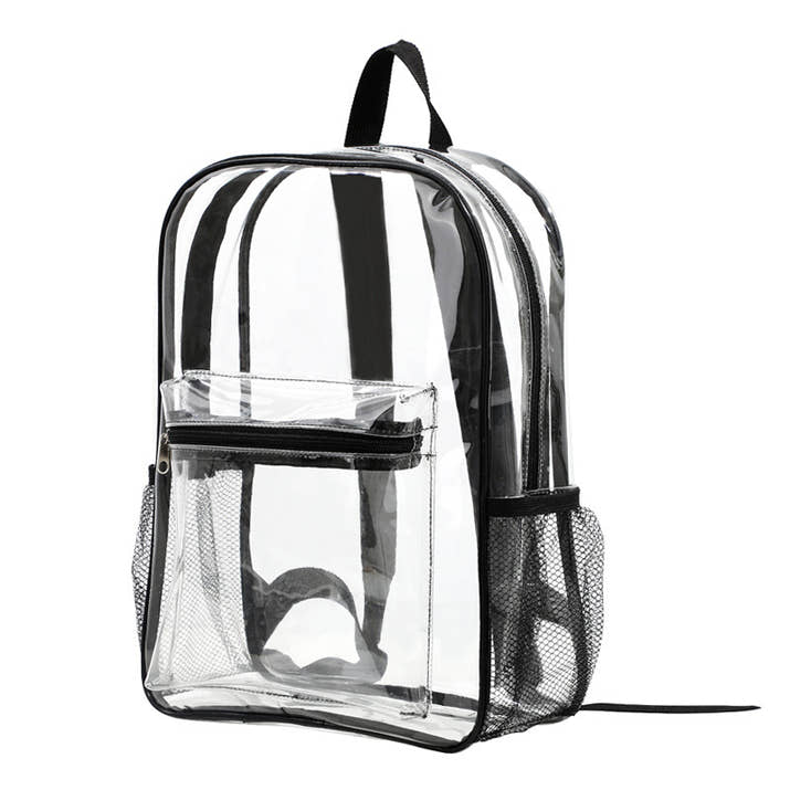 Transparent Large Capacity Outdoor Travel Backpack