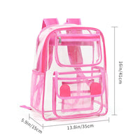 Transparent Large Capacity Outdoor Travel Backpack