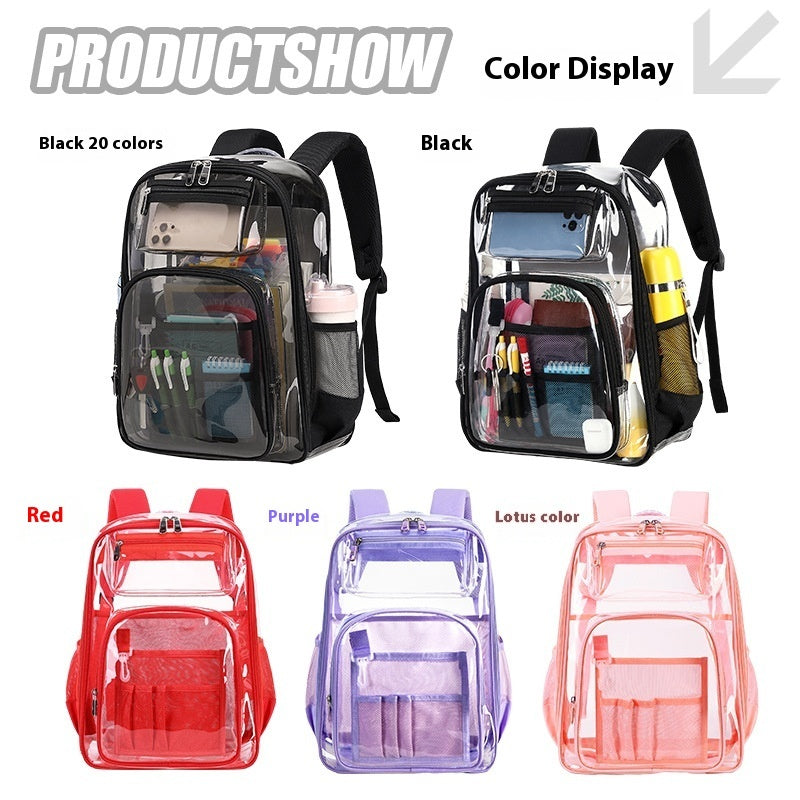 Transparent Backpack